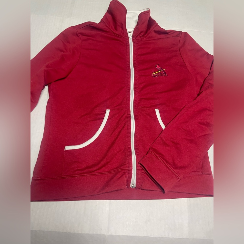 Women’s St Louis Cardinals jacket size M‎